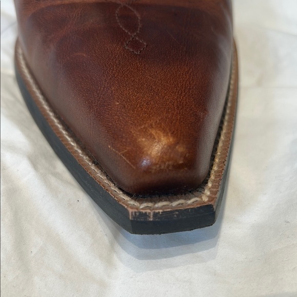 Ariat Ladies Heritage Western Cowboy Boots caramel 11 - Picture 8 of 12